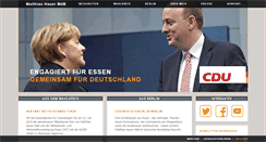 Desktop Screenshot of matthias-hauer.de